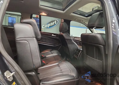 2014 Mercedes-Benz Gl 450 4Matic z USA, uszkodzony, nr VIN 4JGDF7CE6EA306729